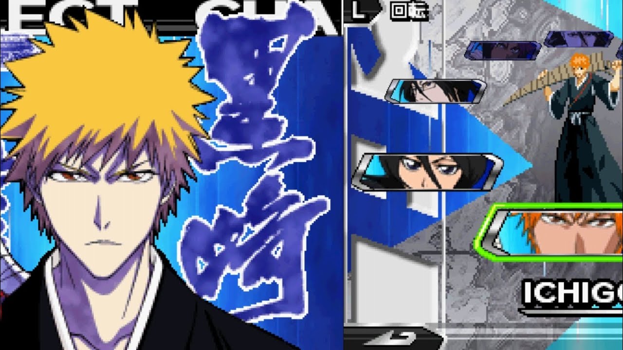 BLEACH DS 4th Flame Bringer DS Cheat Codes emulator retrogaming 