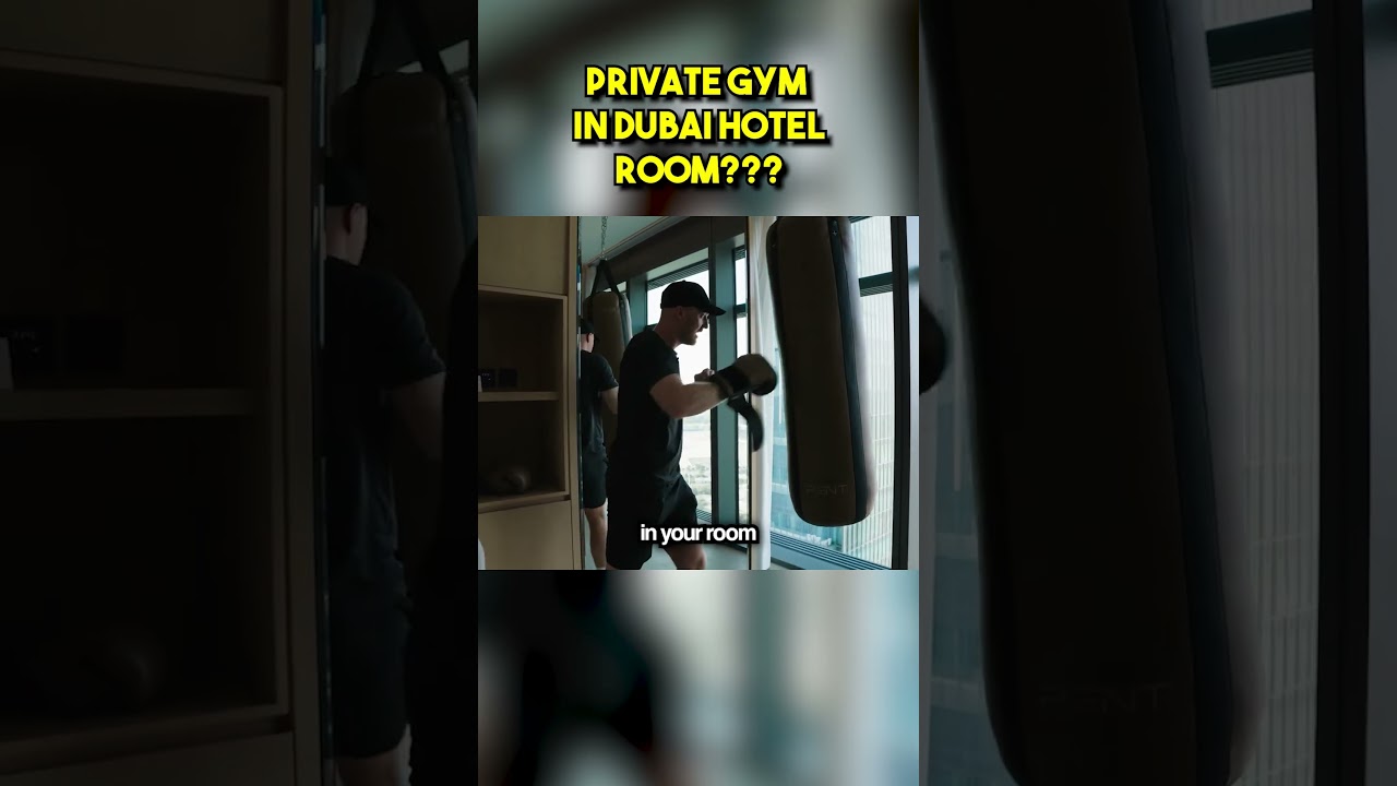 Full GYM in Dubai Hotel Room???