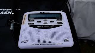 NWS Boston Weekly Test (EAS #3576)
