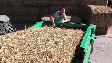 11 De-Twining A Rectangular Bale