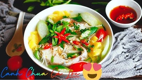 Canh Chua Cá Lóc, Và Cá Lóc Kho