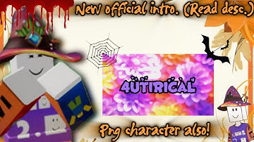 Another new intro! (Read Desc!)