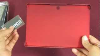 Incipio Playbook snap-on shell case Review screenshot 5