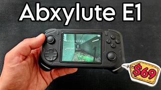 Dual OS Budget Retro Handheld (Android+Linux) with App for downloading games ?! Abxylute E1 screenshot 2