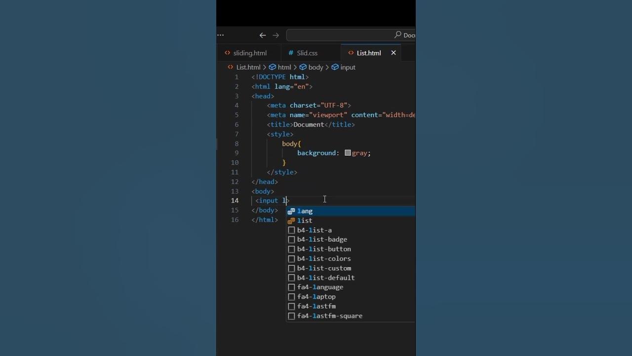 Simple Dropdown Menu Using HTML & CSS #coding #cssanimation #menu # ...