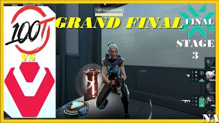 GRAND FINAL ! SENTINELS vs 100T | HIGHLIGHTS | VCT Stage 3 NA Challengers Playoffs Day 5.