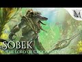 Sobek, The Lord of Crocodiles, Protector of The Nile River (Egyptian mythology)