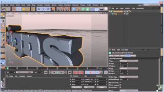 Maxon Cinema 4D R14 Tutorial | Extrude Nurbs Maxon Cinema 4D R14 Tutorial | Extrude Nurbs