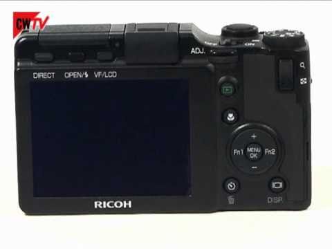 Digitalkamera: Ricoh GXR P10 | Computerwoche TV