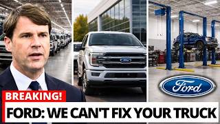 Your Ford is UNFIXABLE!  Inside Ford’s Mechanic Shortage Problem