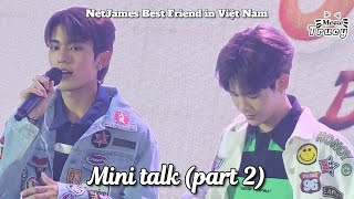[8k] [01.07.23] Mini talk - NetJames (part 2)| NetJames Best Friend in Việt Nam