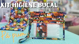 Tutorial KIT DE HIGIENE BUCAL - Parceria Personal Arte 