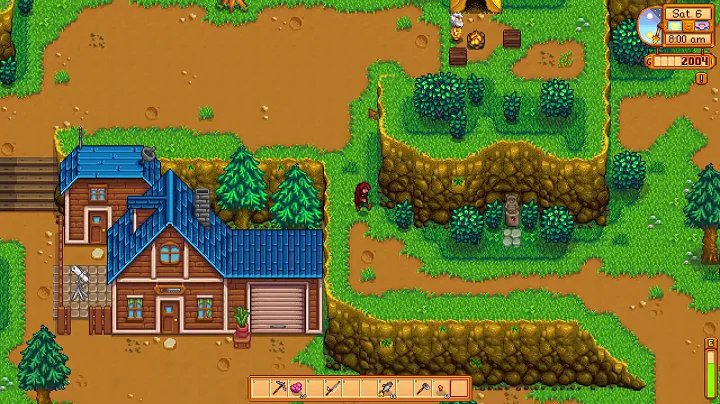 Spring 1-14 - Stardew Valley 15 million gold 1st year challenge