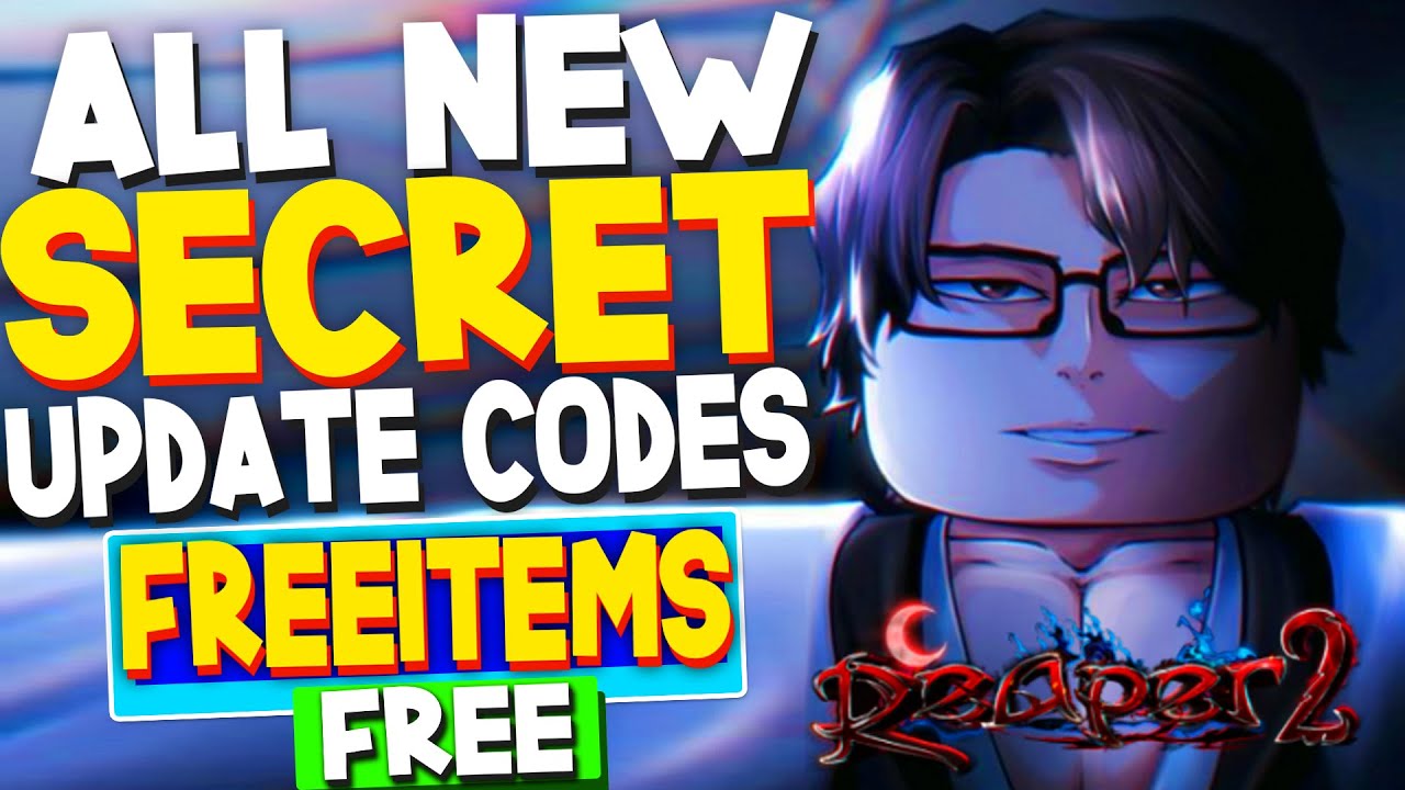 ALL NEW 6 *SECRET* CODES in REAPER 2 CODES! (Roblox Reaper 2 Codes