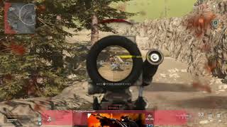 Desperate Last Second Solo Warzone Win Through The Gas