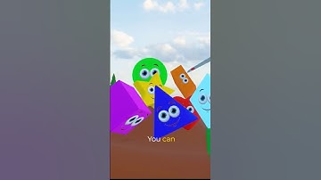We are shapes #shapes #learnshapesforkids #learnshapes