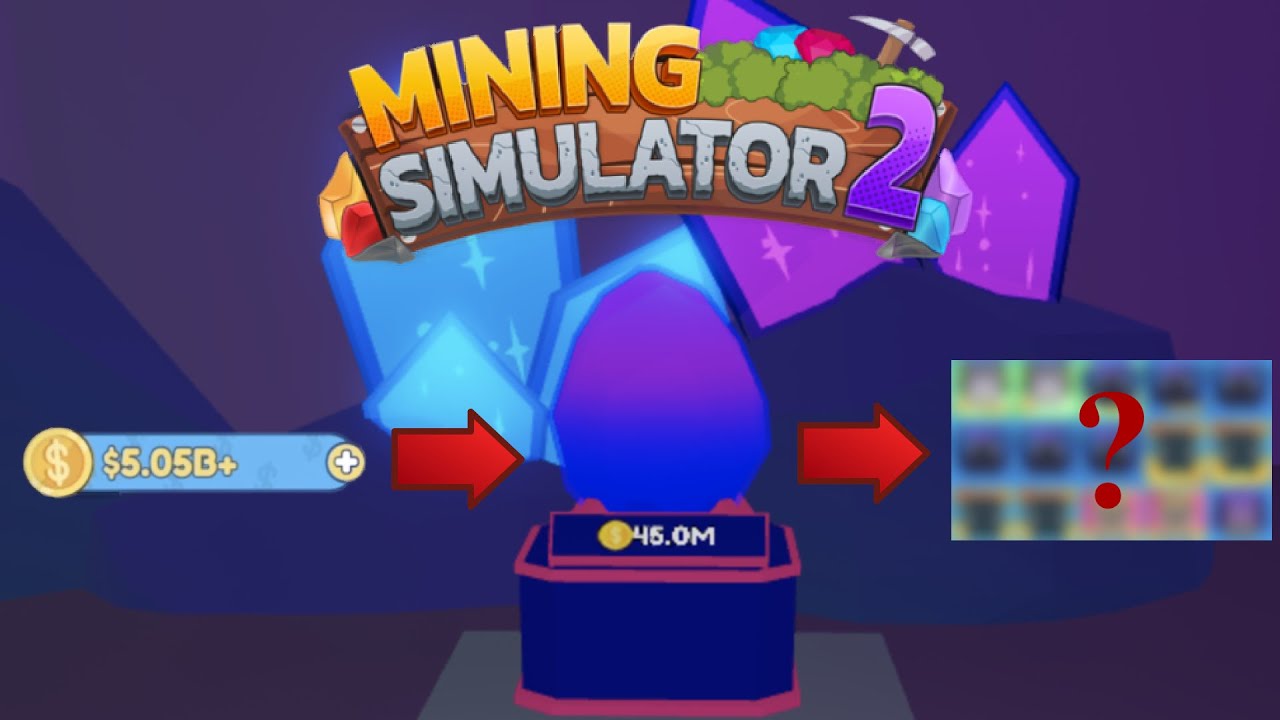 Trying to get amazing pets! (Mining Simulator 2) YouTube
