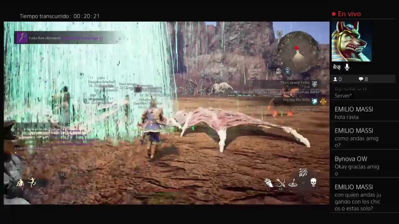 BONE DRAGON Bless unleashed  Archer /Range