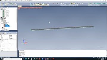 FEMAP Semi Monocoque Structure  Stiffened Panel