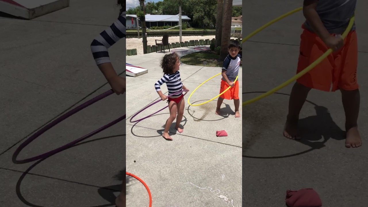 Hula hoop Funny YouTube