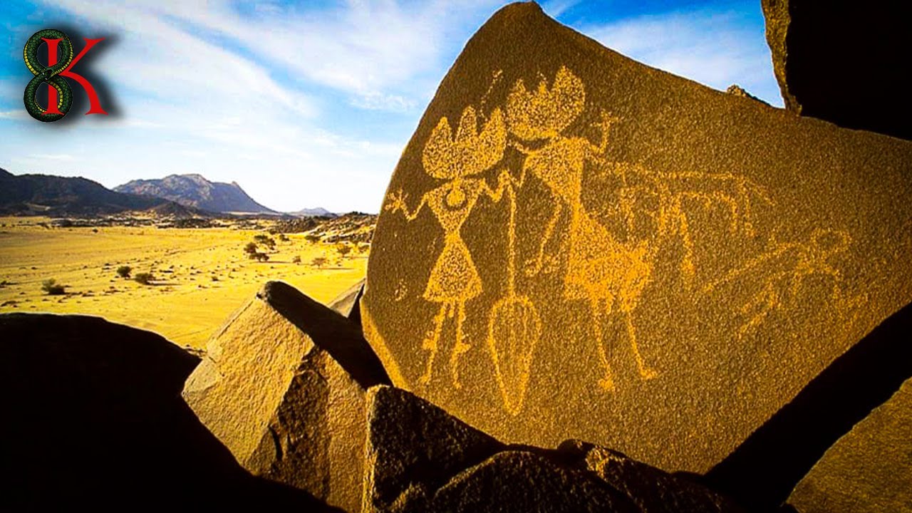 Утраченные наскальные рисунки Сахары: скрывали ли горы Аир забытую цивилизацию?