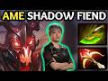 🔥 Insane 1 HOUR !! AME SHADOW FIEND Carry — vs TEAM NEMESIS 🔥 Dota 2 Gameplay