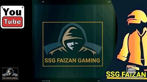 Welcome to SSG FAIZAN GAMING channel.
