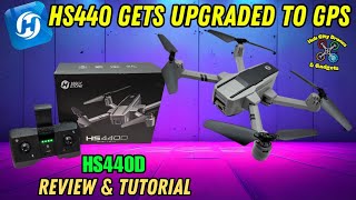 @holystonedrone HS440D GPS Drone, Review & Tutorial #drone #review #tutorial #unboxing #fun #fly