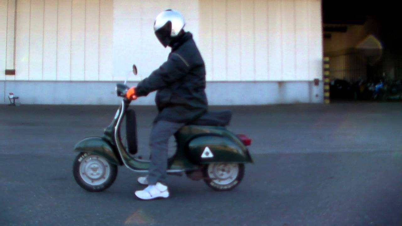 Vespa 100 1512150467 t - YouTube