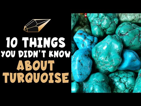10 Things You Didn&rsquo;t Know About Turquoise