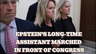 🚨 EPSTEIN’S ASSISTANT AND CO-CONSPIRATOR FORCED TO TESTIFY IN FRONT OF CONGRESS! ‼️