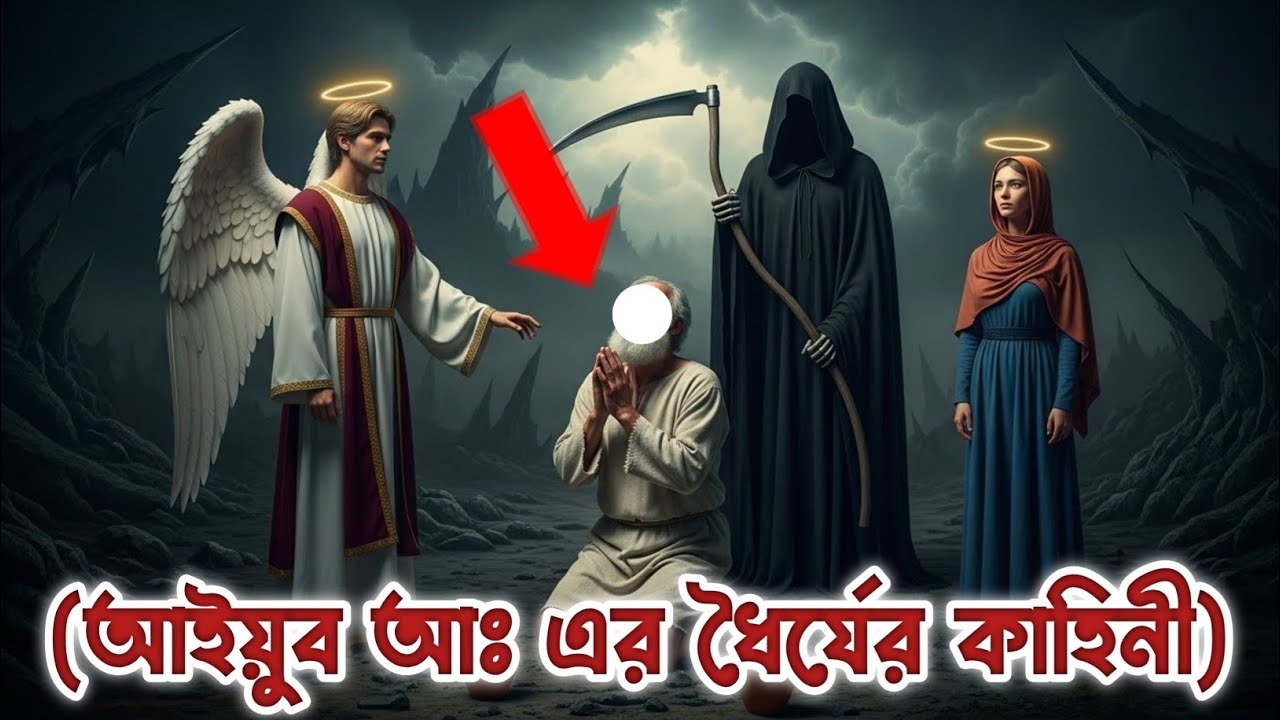 কঠিন বিপদেও যেভাবে ধৈর্য ধরেছিলেন হযরত আইয়ুব (আ)। হযরত আইয়ুব (আঃ) এর জীবনী | NoorNarratives TV