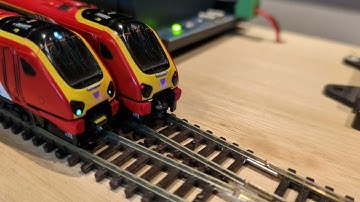 Dapol Class 220 Virgin Voyager Directional Lighting LED Repair (N GAUGE) by Hookstone Models