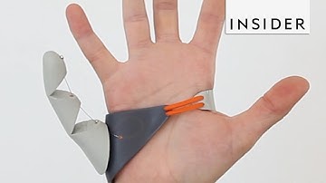 Third Thumb Changes The Prosthetics Game