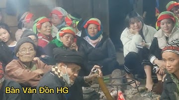 Lễ Cấp Sắc Thôn Bản Nghè - Yên Cường - Bắc Mê - Hà Giang !! Văn Đồn HG