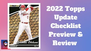 Everything to Know Before Buying 2022 Topps Update! Reviewing the Checklist