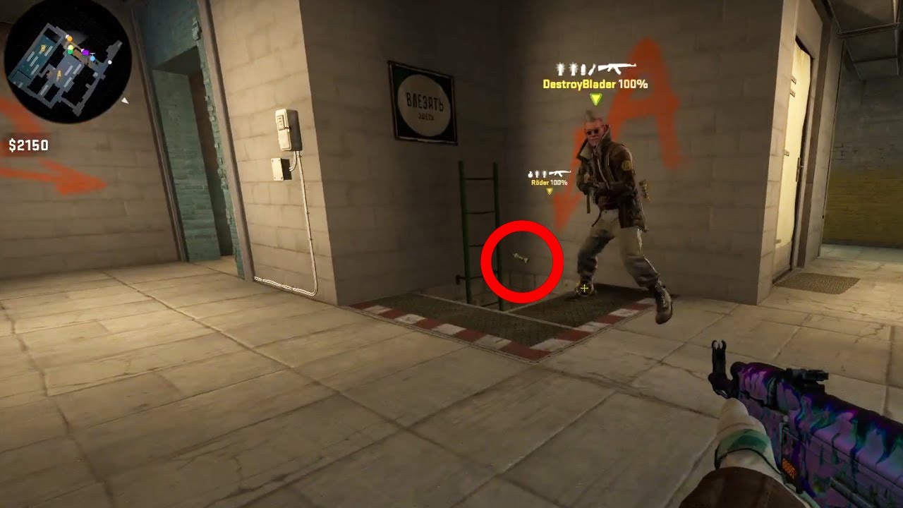 the greatest flash in csgo history - YouTube