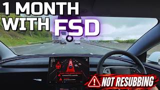Tesla FSD After One Month: The Good, Bad & Frustrating