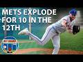 New York Mets Explode For 10 Runs in the 12th in DC- Rico Brogna Episode 695