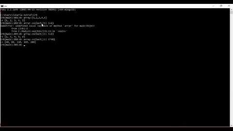 23 Collect  in Ruby Essential training course in Urdu and Hindi