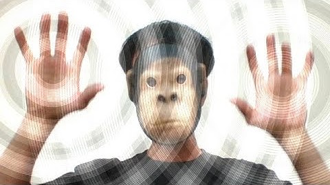 [肌色認識して波紋使い] Processing OpenCV インタラクティブアート