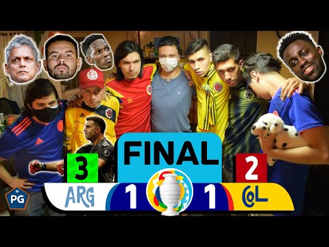Argentina 1 Colombia