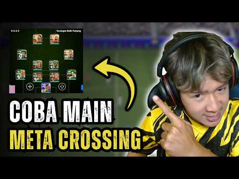 babytoto x betcash - LAWAN AUTO SURREND !! COBA MAIN CROSSING PAKE FORMASI 4-4-2 DI SEASON INI | eFOOTBALL MOBILE 2027