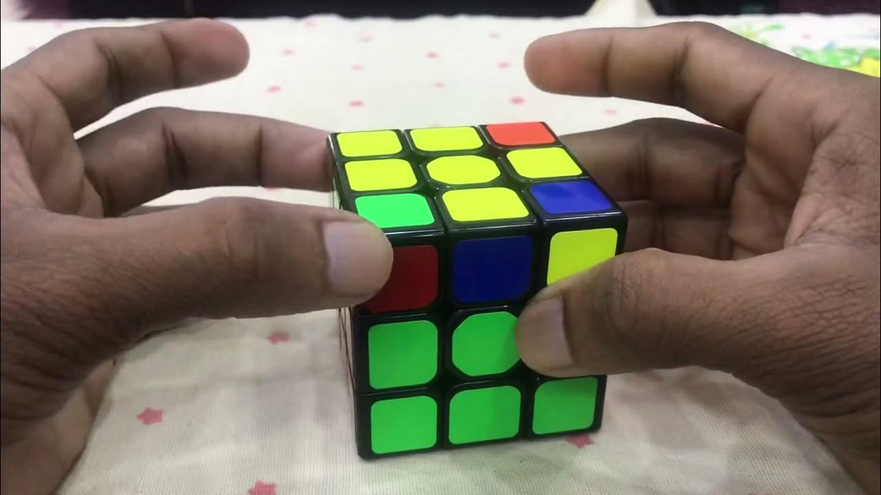 How to make rubik's cube sinhala part 2 YouTube
