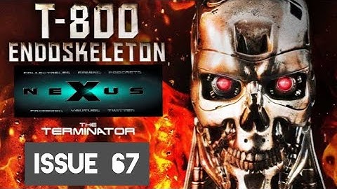 Build the Terminator - issue 67