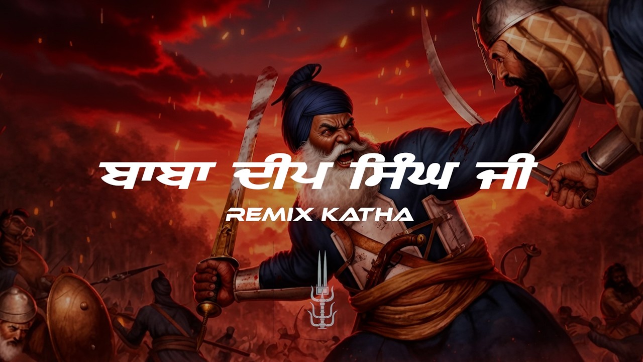 Baba Deep Singh vs Jamal Khan || Battle Of Amritsar || Remix Katha || Bhai Mehal Singh & Jatha