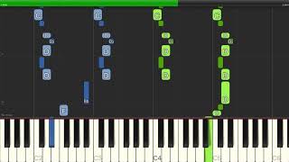 Mose Allison - My Brain - Piano Backing Track Tutorials - Karaoke