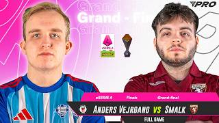 GRAND FINAL- VEJRGANG VS SMALK IN eSERIEA (PRO GAMEPLAY) FC26PRO