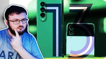 ANDROID 13 IS OFFICIALLY ON THE SAMSUNG GALAXY Z FOLD 4!? | THIS IS A HUGE UPDATE!