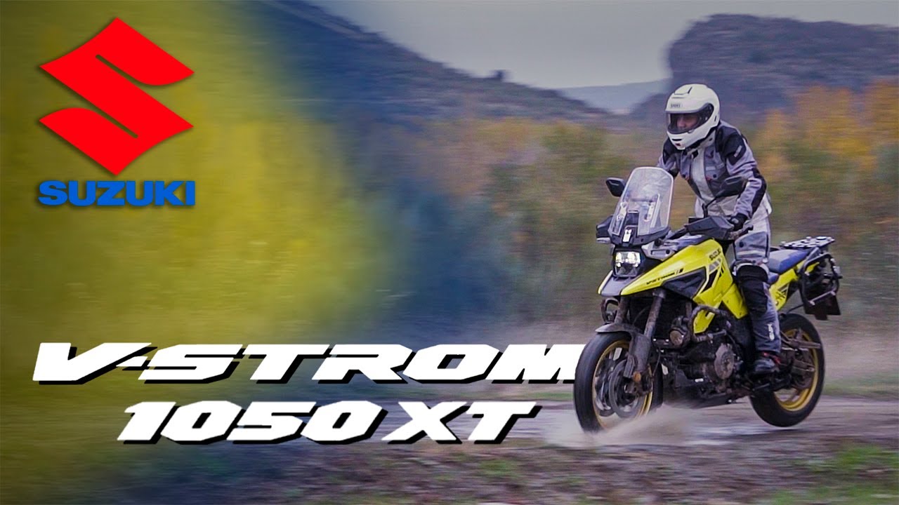 Prueba Suzuki V-Strom 1050 XT con ruedas off-road | Review en español